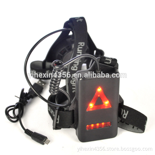 Multifunctional Light weight Running Carried On The Back Strap LED Headlamp